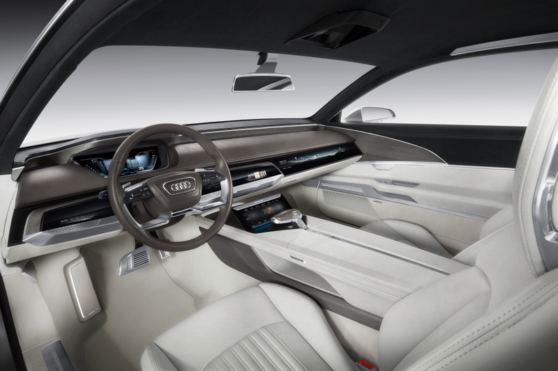 Illustration for article titled This Touch Screen Car Interior Is A Realistic Vision Of The Near Future